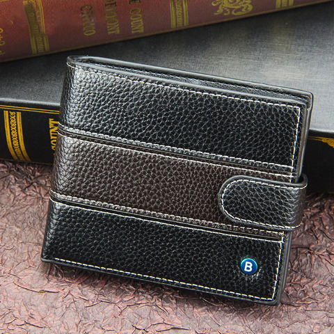men's wallet valets man short cartera hombre pequena note 10+ magnetic wallet carteira perfect for you magnetic purses small ► Photo 1/6