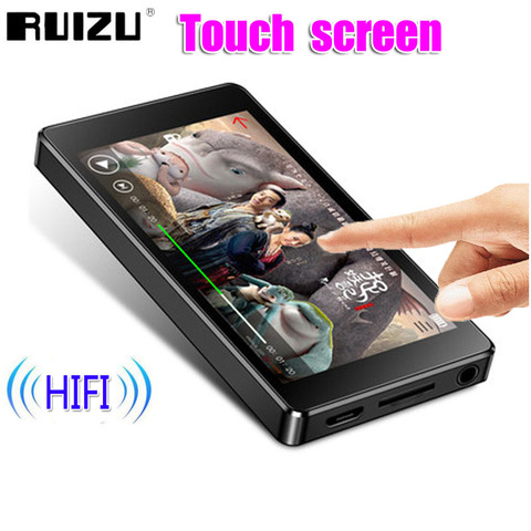 RUIZU D20 Full Touch Screen MP3 Player 8GB Music Player With FM Radio Video Player E-book Player MP3 With Built-in Speaker 5 ► Photo 1/6