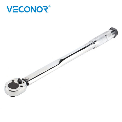 1/2 Inch Drive 28-210N.m Micrometer Adjustable Torque Wrench Spanner Tool For Bicycle Motor Car Repairing ► Photo 1/6