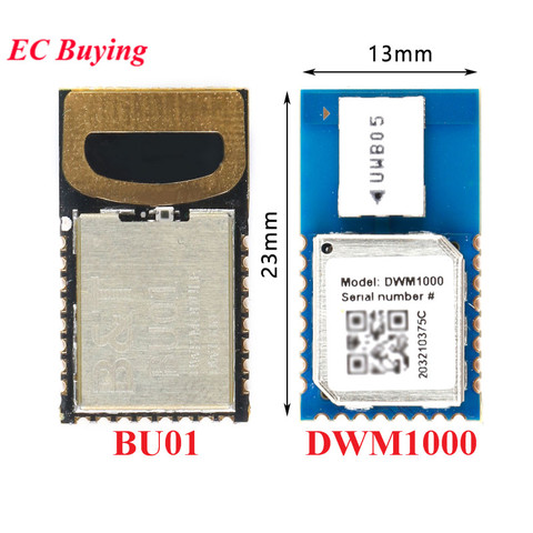 DWM1000 BU01 UWB Indoor Position Module DW1000 3.3V High Precision Ultra Wide Ranging Module With Indoor Positioning ► Photo 1/6