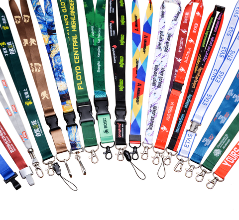 Custom Printed Lanyard For Keys Full Color Custom Design badge holder & Staff Cards ► Photo 1/1