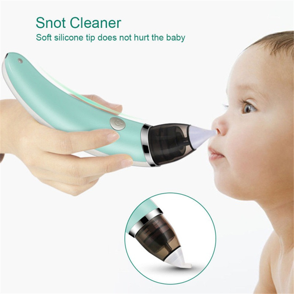 New Born Silicone Baby Safety Nose Cleaner Vacuum Suction Children Nasal  Aspirator New Baby Care Diagnostic-tool Vacuum Sucker - AliExpress