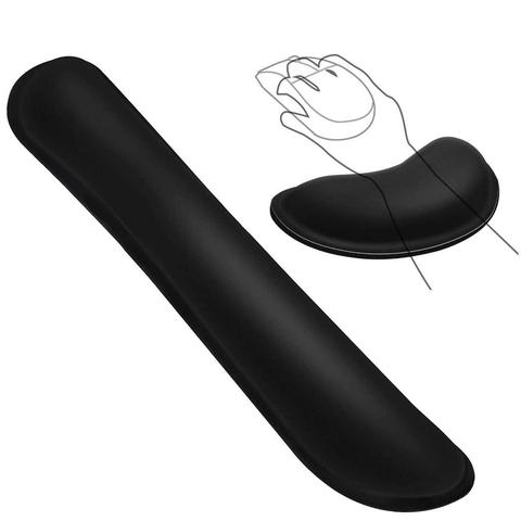 Keyboard Raised Hands Support Wrist Rest Cushion Mouse Comfort Pad for PC Laptop ► Photo 1/6