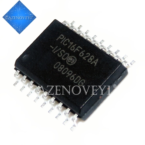 1pcs/lot PIC16F628A-I/SO 16F628A-I/SO PIC16F628A PIC16F628 SOP-18 In Stock ► Photo 1/1