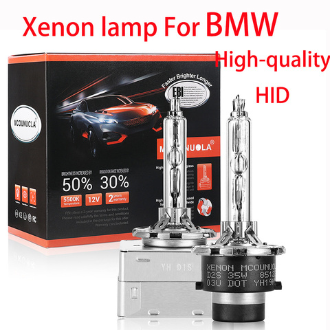 2PCS D1S D2R D2S D3S D4S D4R Car Headlights HID Bulb Xenon Lamp For BMW E60 E61 F10 F11 F18 5 Series 520/525/530/540/545 ► Photo 1/6