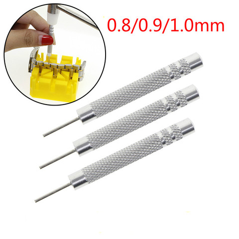 Aluminum Rod Different Price Watch for Band Bracelet Steel Punch Link Pin Remover Repair Tool 0.8/0.9/1.0mm Watch Repair Tools ► Photo 1/5