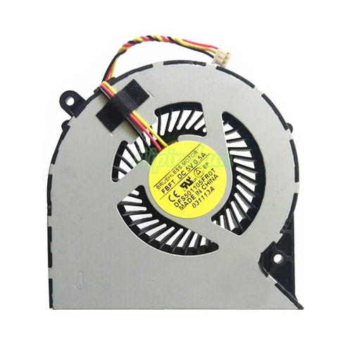 New Laptop Cooling Fan for Toshiba satellite C850 C850D C855 C870 C870D C875 L870 L870D CPU Cooler FBFT DFS501105FR0T 3pin 14mm ► Photo 1/2