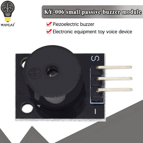 WAVGAT Small passive buzzer module for KY-006 ► Photo 1/6