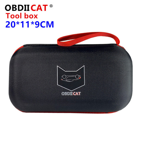 High quality OBDIICAT Plastic Sealed Tool Box Safety Equipment Toolbox Suitcase Resistant Tool Case for jump starter ► Photo 1/3