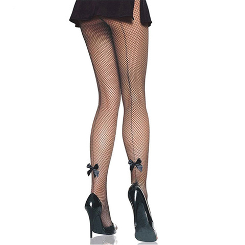 Women Plus Size Sexy Fishnet Pantyhose Sheer Mesh Crotchless Tights  Stockings