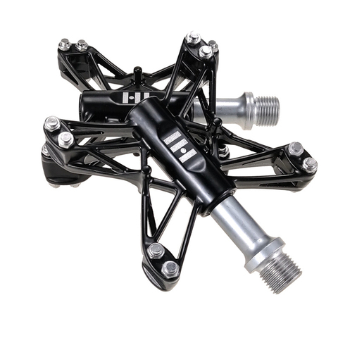 Ultralight CNC Titanium Axle  MTB Road Bike Pedals Cycling BMX 3 Sealed Bearing Cr-mo Pedals Bicycle Anti-slip Pedals 160g/pair ► Photo 1/6