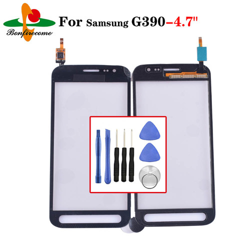 Touchscreen For Samsung Galaxy Xcover 4 SM-G390F G390 Touch Screen Digitizer LCD Front Glass Sensor Panel Replacement ► Photo 1/6