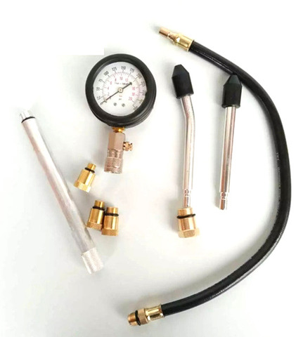 Pressure gauge cylinders accessories heads automotive connectors ► Photo 1/6