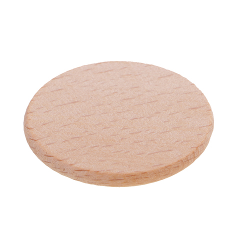 20 Pieces 36mm Wood Base Disk Round Pieces for DIY Painting Craft Scrapbooking ► Photo 1/6