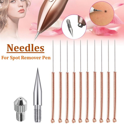 12Pcs Dark Spot Remover Mole Replace Needles For Laser Plasma Pen Skin Blemish Tattoo Removal Machine Face Skin Care Tool Part ► Photo 1/6