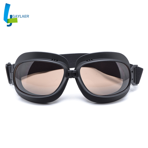 Brand 100% UV Protection Motocross Goggles Glasses Anti Glare Windproof Dustproof Motorcycle Sunglasses Sports Ski Google ► Photo 1/6
