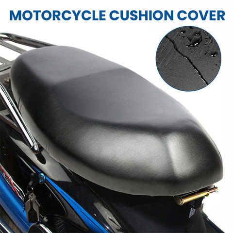 Motorcycle Seat Cushion Cover Waterproof Dust Protector Motorbike Scooter Motorcycle Seat Cover Protector Motorcycle Accessories ► Photo 1/5