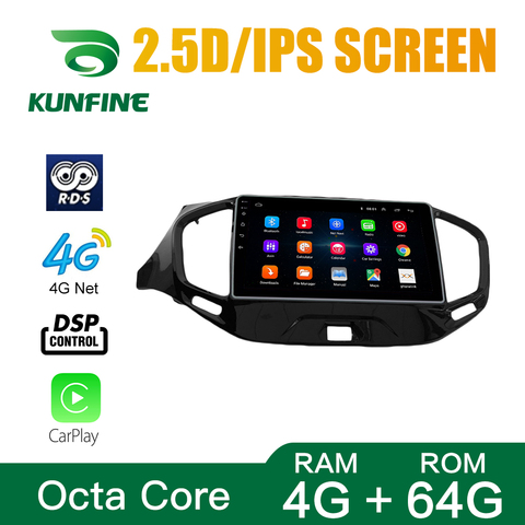 Car Radio For LADA VESTA 2015-2022 LHD Octa Core Android 10.0 Car DVD GPS Navigation Player Deckless Car Stereo WIFI Headunit ► Photo 1/6
