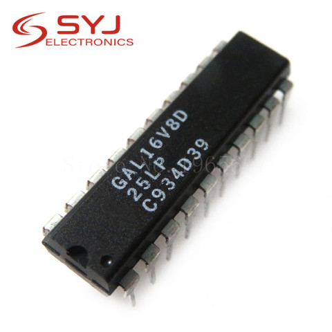 10pcs/lot GAL16V8D GAL16V8D-15LP GAL16V8D-15LPN GAL16V8D-15LPI DIP-20 In Stock ► Photo 1/1