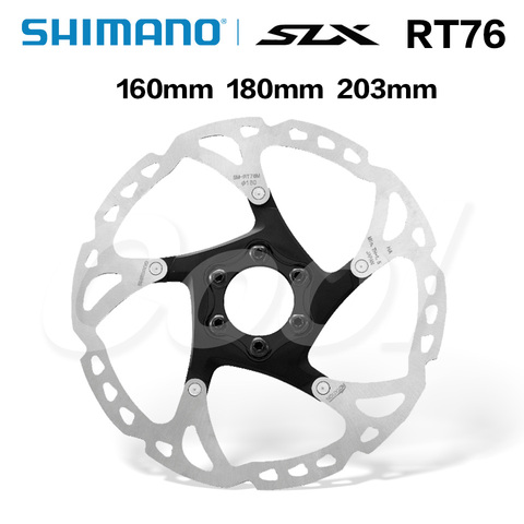 Shimano Deore XT SM-RT76 Disc Brake Rotor Disc Centerline Center 2 Disc 6 Hole MTB Bike Rotor Bolts ► Photo 1/2