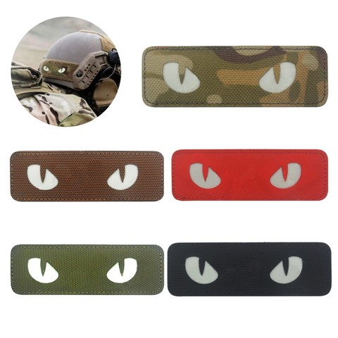 Cat Another Eyes on You Emboridery Patch Armband Badge Military Helmet Decorative Applique Embellishment Tactical Patches ► Photo 1/6