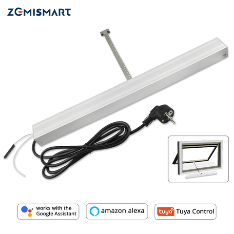 Tuya Zigbee Motorized Window Opener Electric Chain Tuya Smart Life APP Alexa Google Home Control 110v 240v ► Photo 1/6