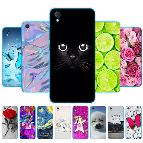 For Vivo Y1s Cases Soft touch Silicon TPU Back Cover Phone Case For VIVO Y1S Y 1s Y1 s VivoY1s 2022 Cases 6.22 inch Coque Shells ► Photo 1/6