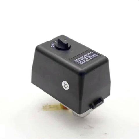 AC240V 400V 15A Pressure Switch For Compressor Air Compressors Switch Control 130-170 Psi Home Tools   3phase ► Photo 1/5