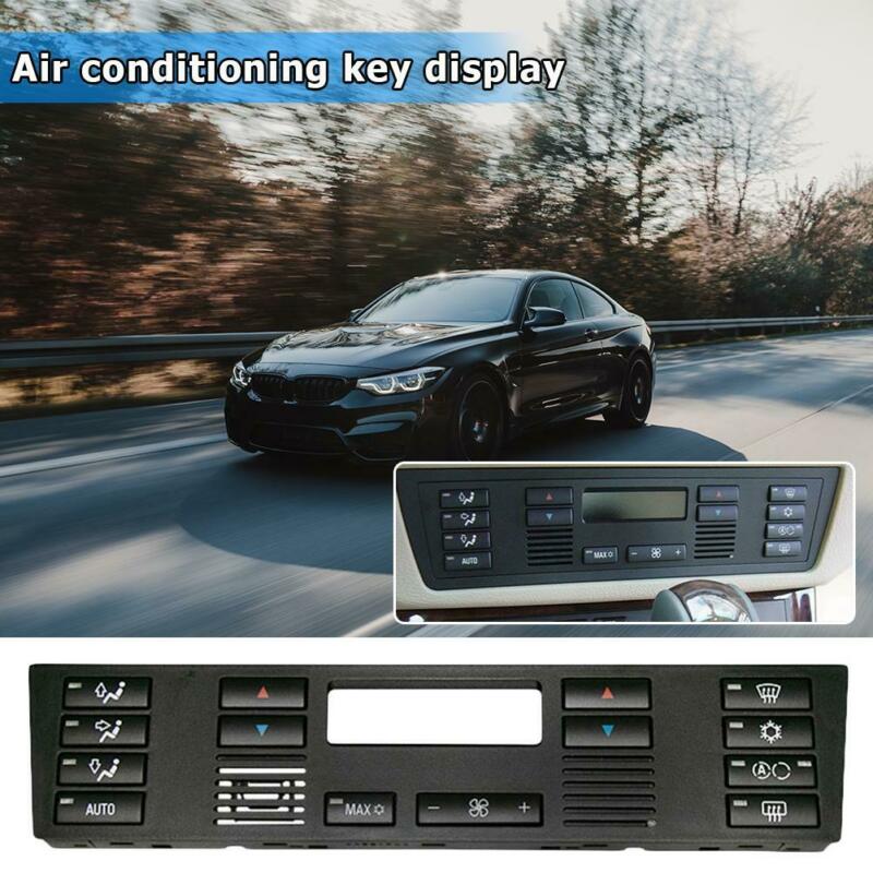 Car Climate Control Air Conditioning Switch Button Cover For BMW X5/E53 E39 Brand New And High Quality ► Photo 1/5