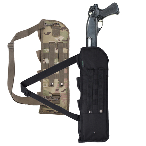 Outdoor Hunting CP Molle Tactical Pistol Grip Short Barrel Shotgun Scabbard Holster Bag Sling Shoulder  Rifle  Case ► Photo 1/6