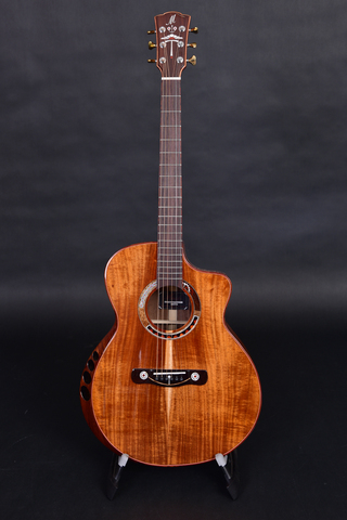 Merida venus 41 inch GC cut way solid koa Acoustic guitar, acoustic electric guitar, ► Photo 1/1