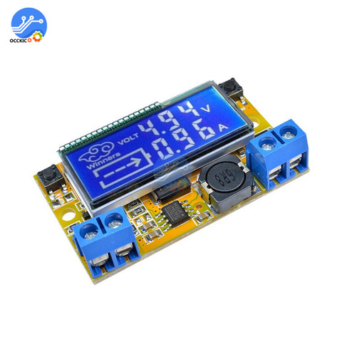 DC-DC Step-Down Buck Converter Battery Charger Module LCD Digital Display 5-23V 3A Power Bank Charging Accessory ► Photo 1/6