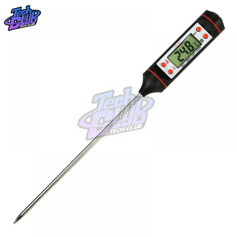 Mini Electronic LCD Digital Thermometer Pen Instruments BBQ Meat Food Probe Kitchen Cooking Weather Station Temperature Sensor ► Photo 1/6