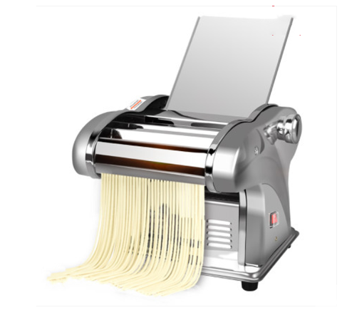  Commercial electric noodle making pasta maker dough roller noodle cutting machine ► Photo 1/1