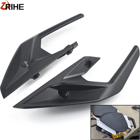 Motorcycle Rear Passenger Grab Bars 250 D. 2017-2022 Seat Rails Pillion Handle Bar FOR  K. 390 D. 2017 2022 ► Photo 1/6