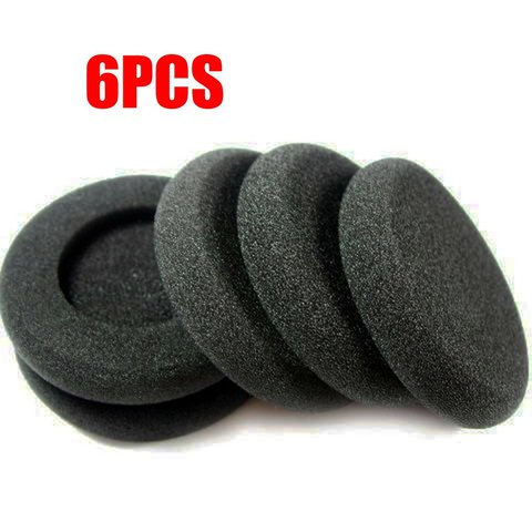 6pcs / lot replacement ear pads ear pads soft foam cushion / for Koss pARA Porta Pro PP PX100 headphones ► Photo 1/6