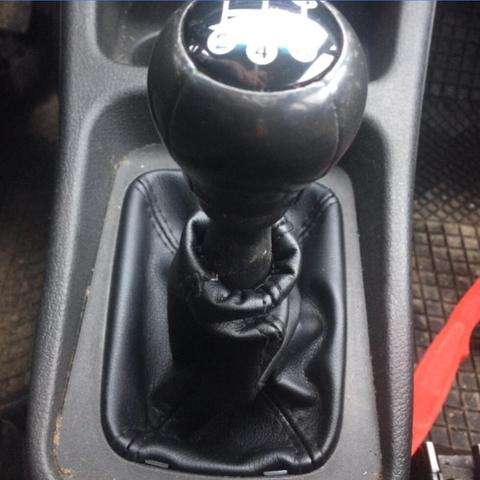 Fast Shipping Car Shift Gear Knob Gaitor Leather Boot For OPEL ASTRA II G (1998-2010) ZAFIRA A (1999-2006) ► Photo 1/6