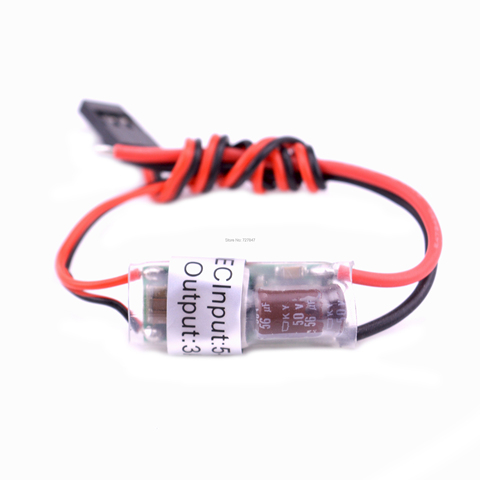 FPV RC UBEC BEC 5V 3A 5V/3A Lowest RF Noise BEC Full Shielding Antijamming Switching Regulator ► Photo 1/6