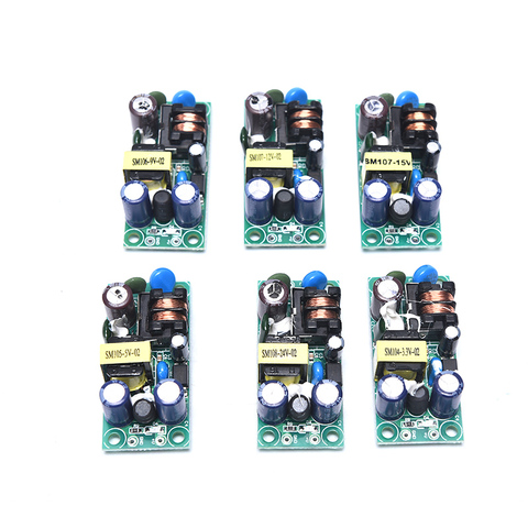 AC-DC 3V 5V 9V 12V 15V 24V Isolated Switching Power Supply Module Board PLG06A ► Photo 1/1