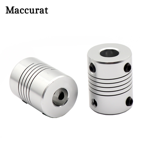 1pc 3D Printer 5x8x25mm Flexible Shaft Coupler Stepper Motor Flexible Shaft Couplings 11 sizes Parts  Screw motor coupling ► Photo 1/6