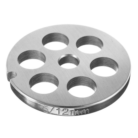3/4.5/6/12mm Hole  for Type 5 Meat Grinder For Choice Stainless Steel  Meat Grinder Disc ► Photo 1/6