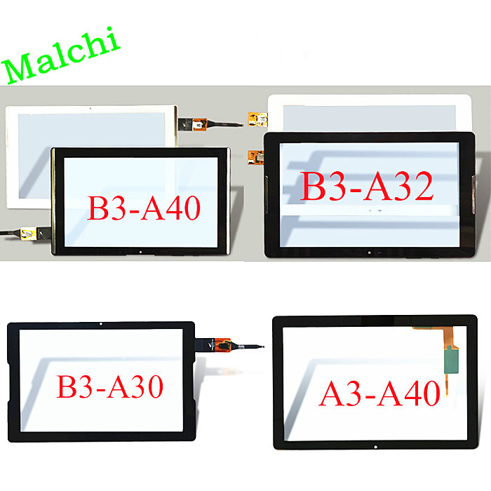WHITE Acer Iconia One 10 B3 A30 Touch Screen Digitizer With Frame 