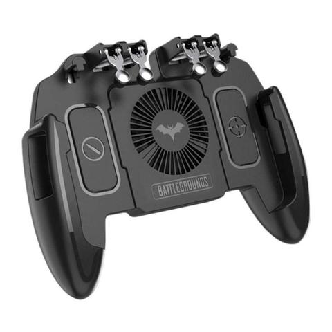 Six Finger PUBG Moible Controller Gamepad Free Fire L1 R1 Triggers PUGB Mobile Game Pad Grip Joystick For IPhone Android Phone ► Photo 1/6