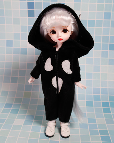 DBS 1/6 BJD Dolls 28cm height girls Makeup Suit joint body ,Including With makeup and hair,eyes,clothes ICY,SD girl Toy gift ► Photo 1/6