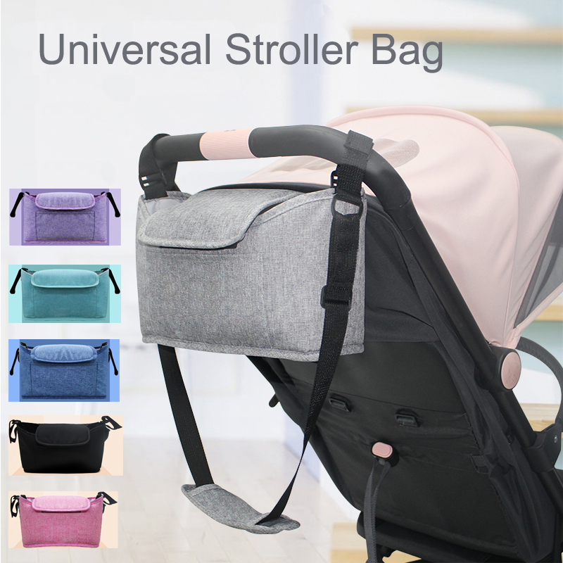 Baby Stroller Organizer Carriage Pram Cart Buggy Cup Bag Stroller Accessories 