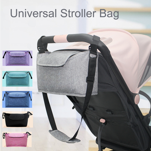 Stroller Bag Pram Stroller Organizer Baby Stroller Accessories Stroller Cup Holder Cover Baby Buggy Winter Baby Accessories ► Photo 1/6