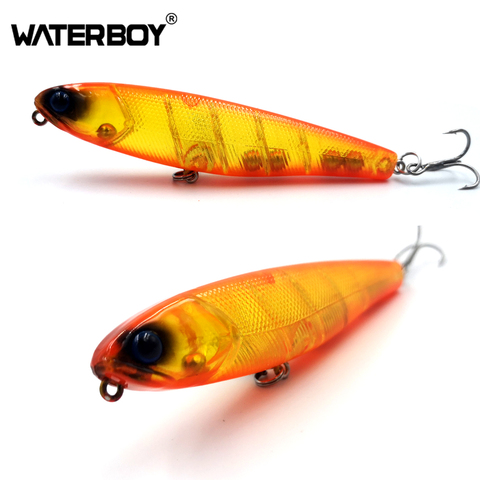 WATERBOY 9.5cm 12.6g Pencil Fishing Bait Hard Artificial Lure StickBait 4 Colors New Arrive Fish Lure Factory wobbler Pesca ► Photo 1/6