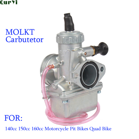 Molkt 26mm Carburetor Carb Carburador For YX ZS 140cc 150cc 160cc Dirt Pit Bike Horizontal Engine Spare Parts ► Photo 1/6