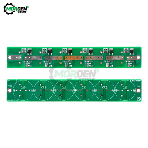 2.7V 100F - 500F 220F 350F 360F 400F 500F 800F 6 String Super Farad Capacitor Balancing Protection Board Module ► Photo 1/6