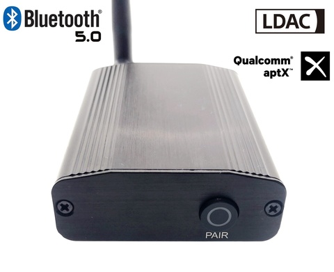 LDAC50 CSR8675-V5.0 Bluetooth LDAC aptx to 24bit/96khz Coaxial Optical Digital Audio Bluetooth Audio Receiver Bluetooth 5.0 ► Photo 1/3